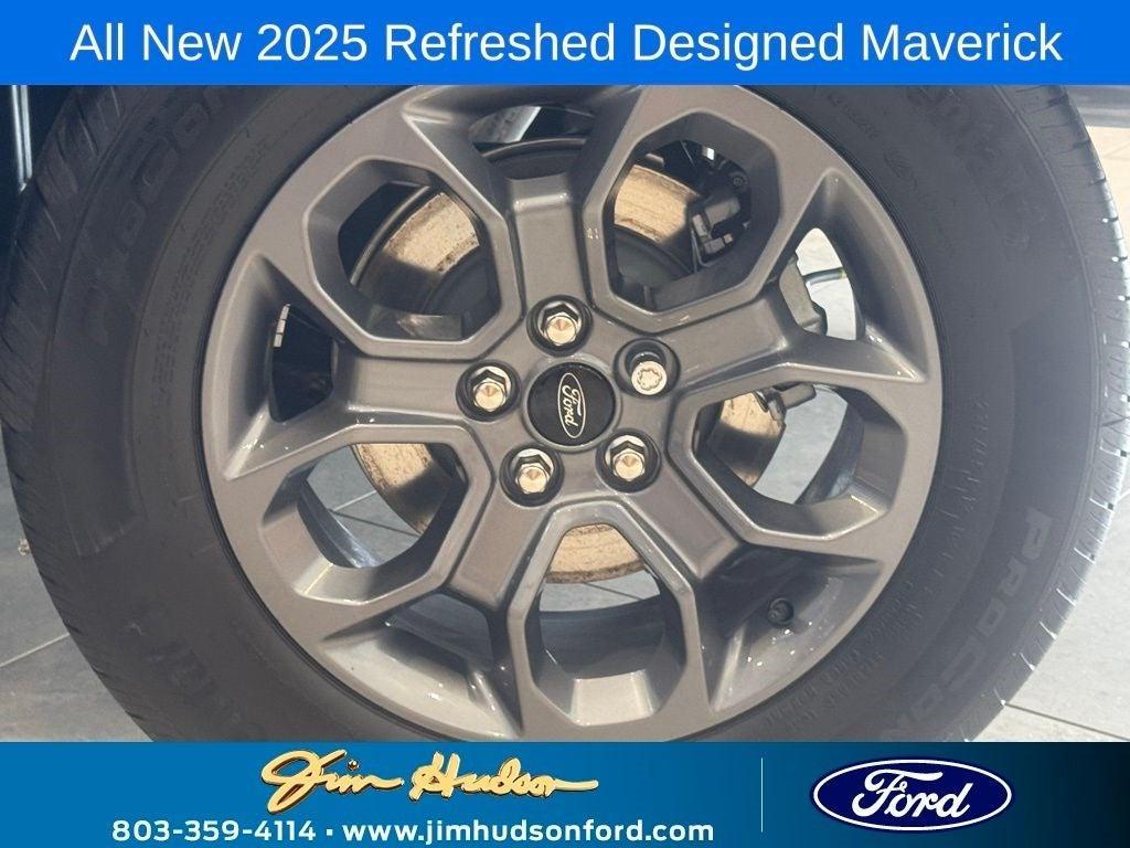 new 2025 Ford Maverick car, priced at $33,135
