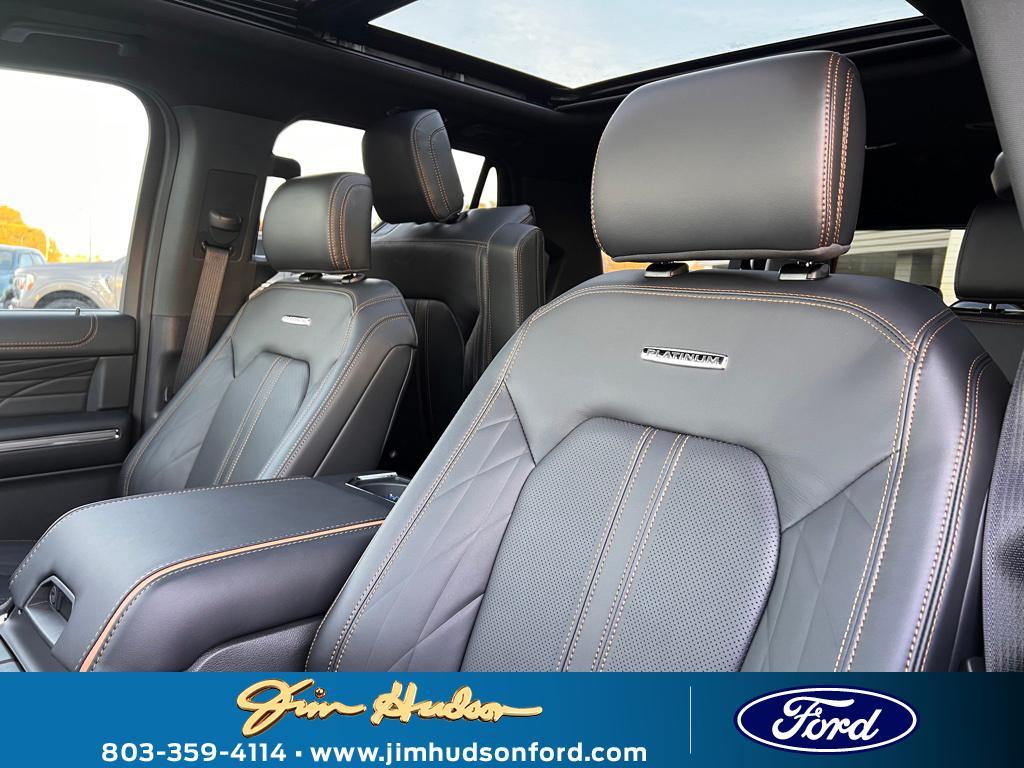 new 2024 Ford Expedition Max car, priced at $87,035