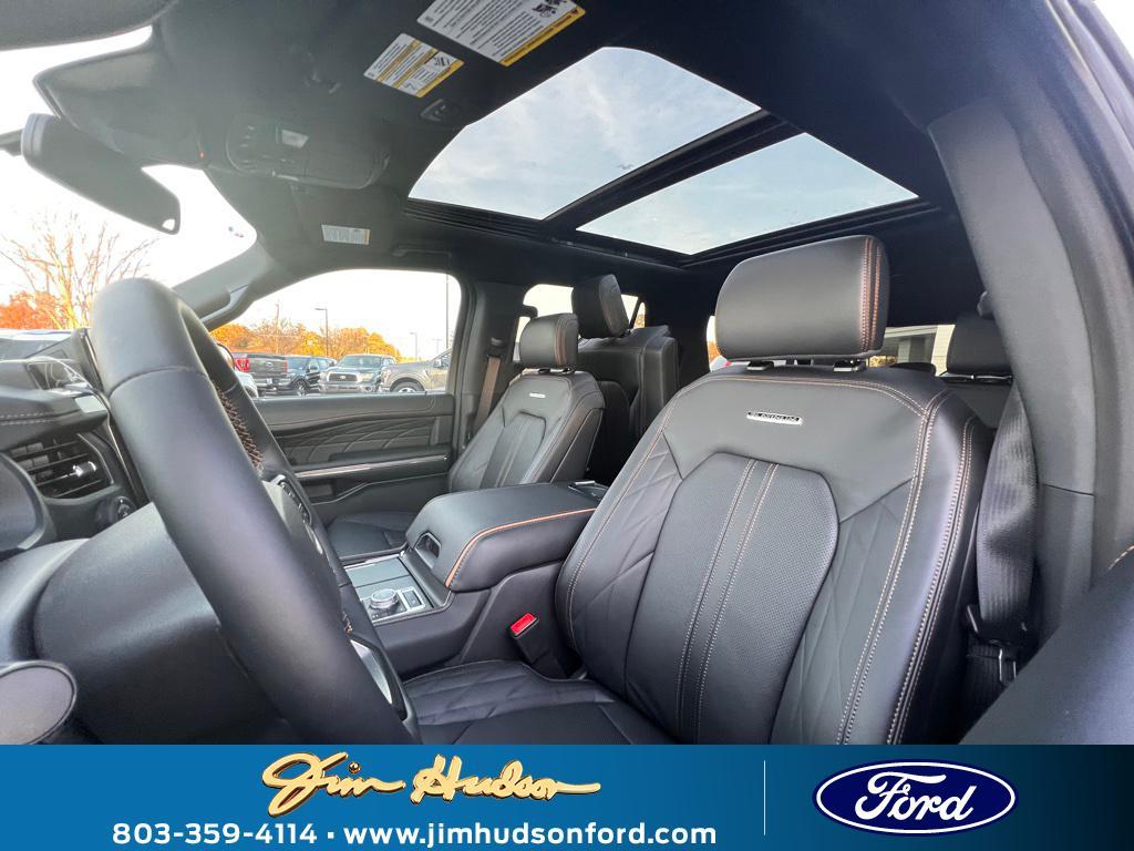 new 2024 Ford Expedition Max car, priced at $87,035