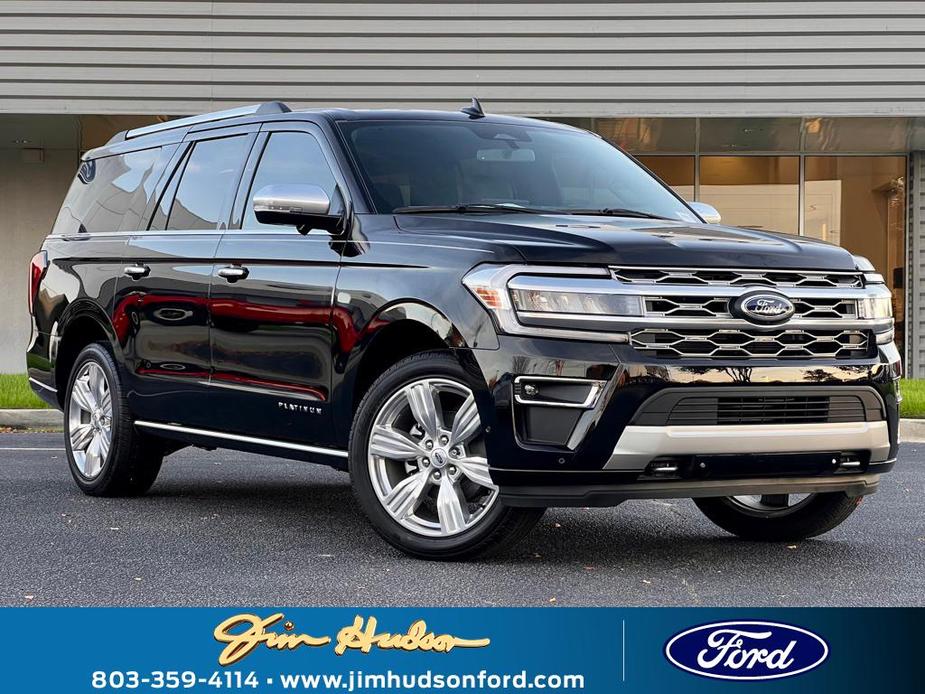 new 2024 Ford Expedition Max car, priced at $87,035