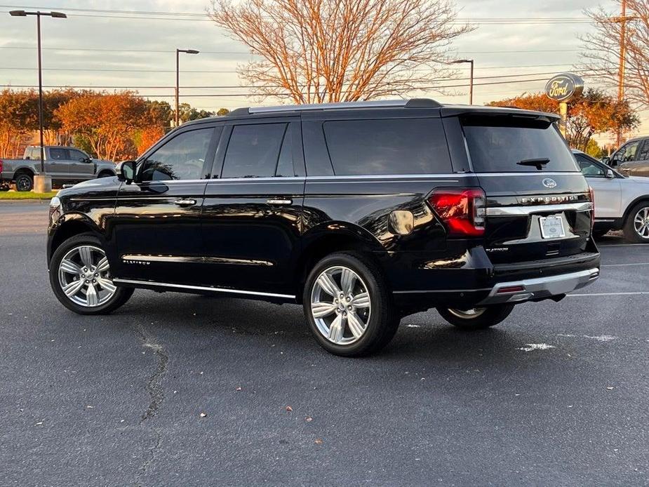 new 2024 Ford Expedition Max car, priced at $92,035