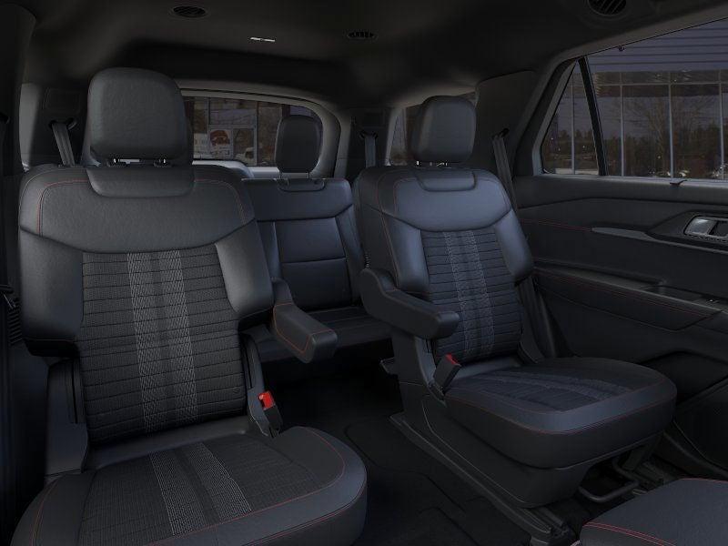 new 2025 Ford Explorer car, priced at $48,175