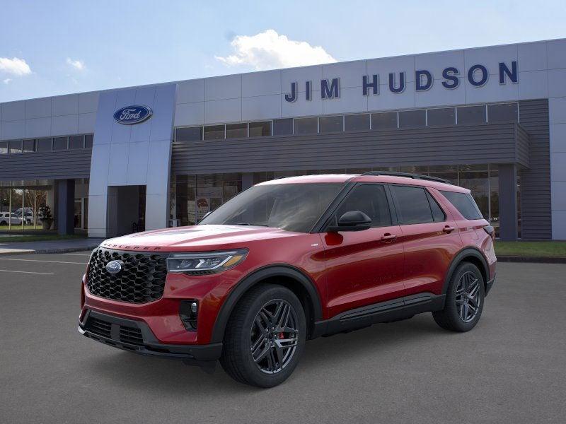 new 2025 Ford Explorer car, priced at $48,175