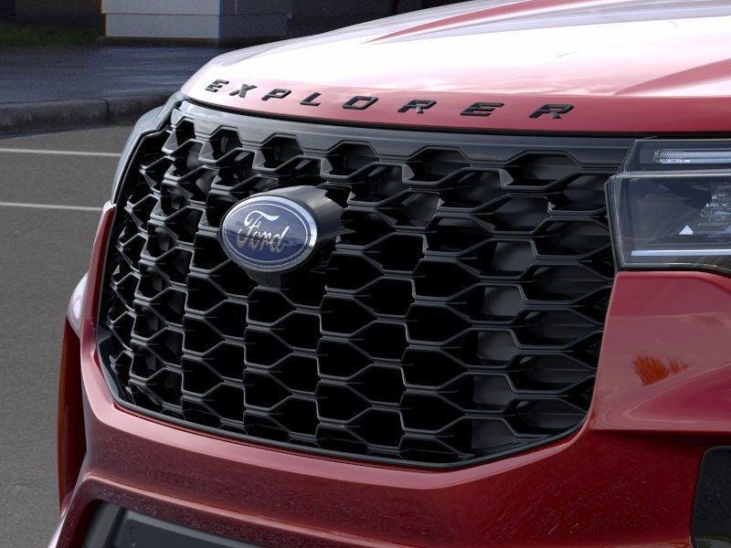 new 2025 Ford Explorer car, priced at $48,175