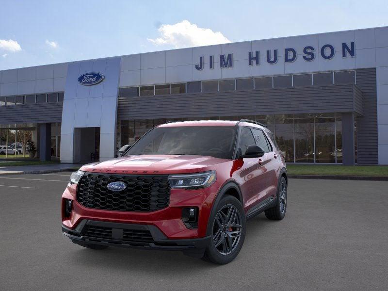 new 2025 Ford Explorer car, priced at $48,175