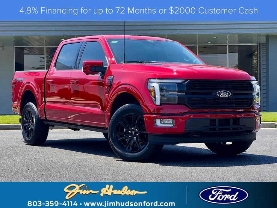 new 2024 Ford F-150 car, priced at $74,527