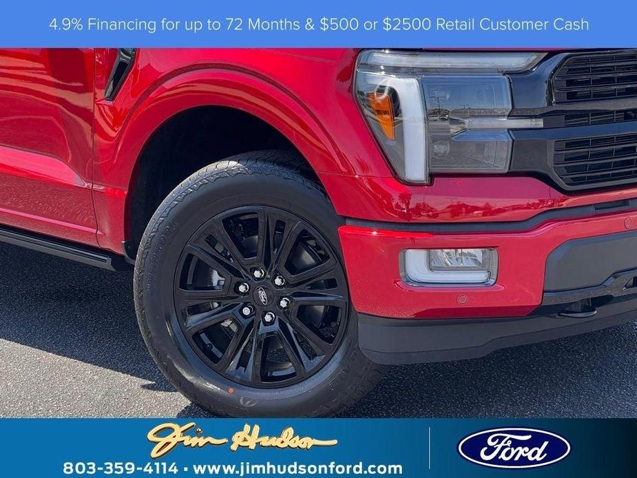 new 2024 Ford F-150 car, priced at $74,527