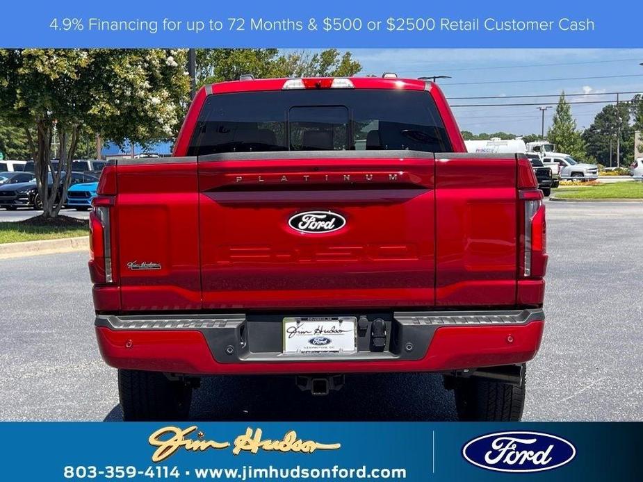 new 2024 Ford F-150 car, priced at $74,527