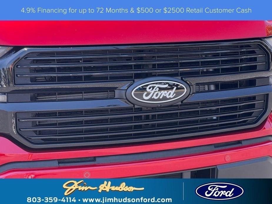 new 2024 Ford F-150 car, priced at $74,527