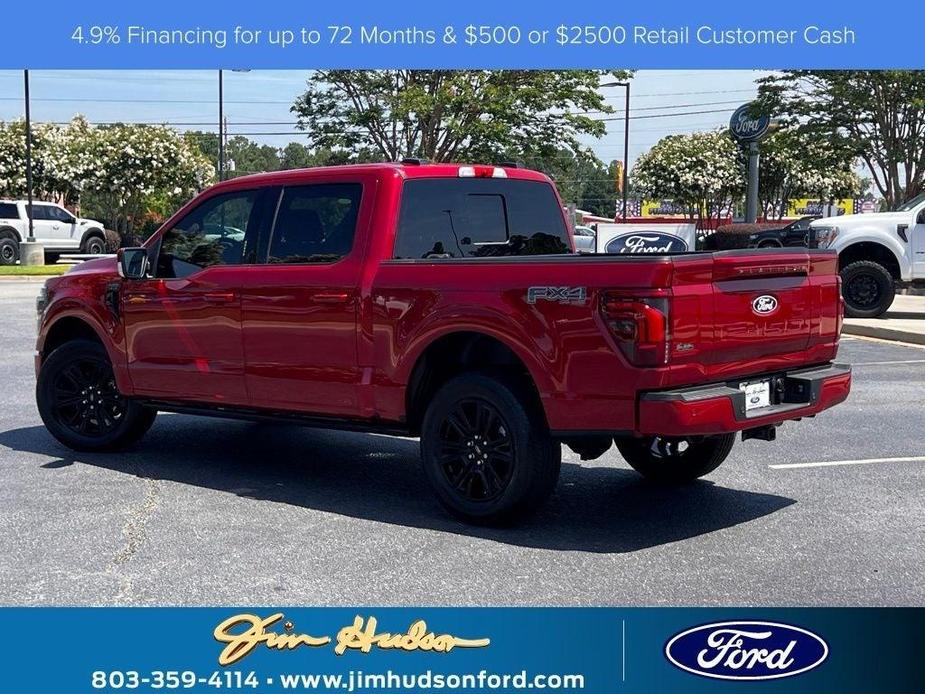 new 2024 Ford F-150 car, priced at $74,527