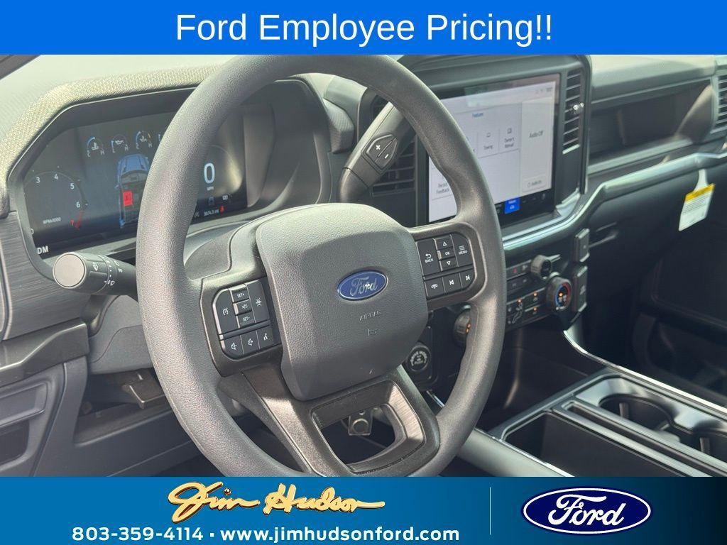 new 2025 Ford F-150 car, priced at $41,819