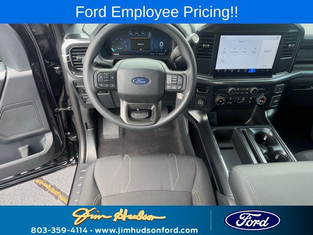 new 2025 Ford F-150 car, priced at $41,819