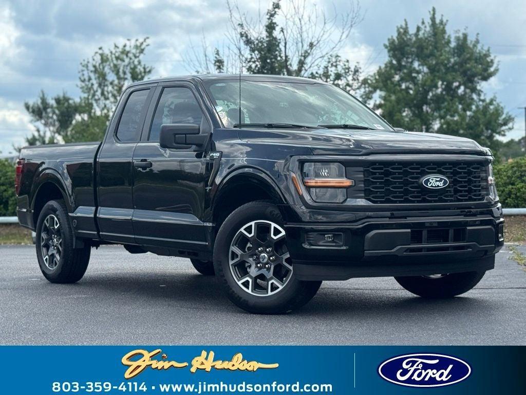 new 2025 Ford F-150 car, priced at $42,200