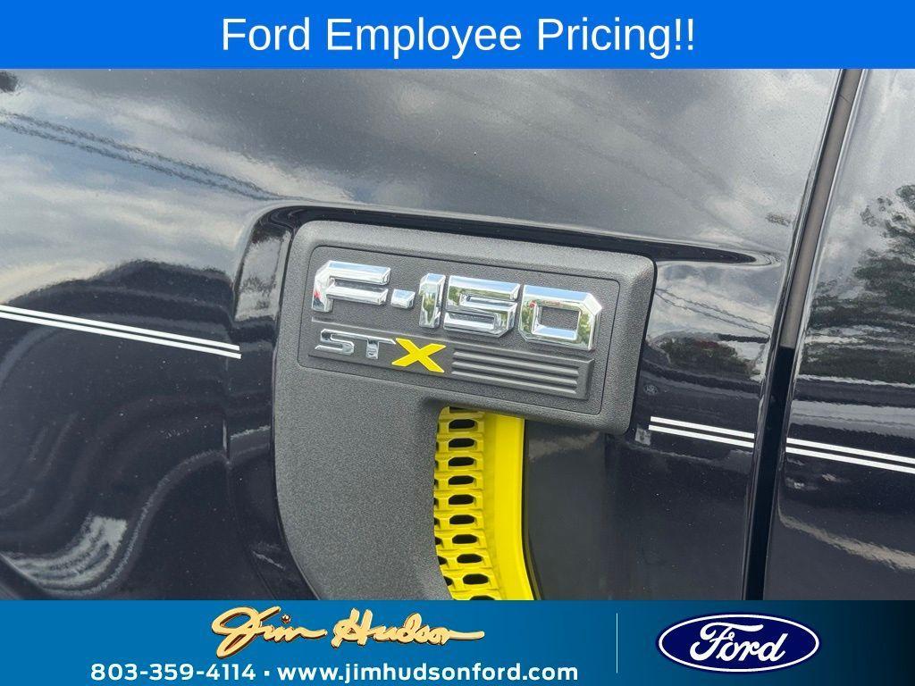new 2025 Ford F-150 car, priced at $41,819