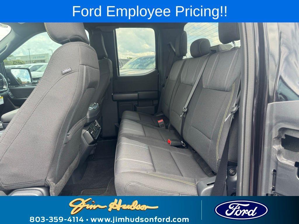 new 2025 Ford F-150 car, priced at $41,819