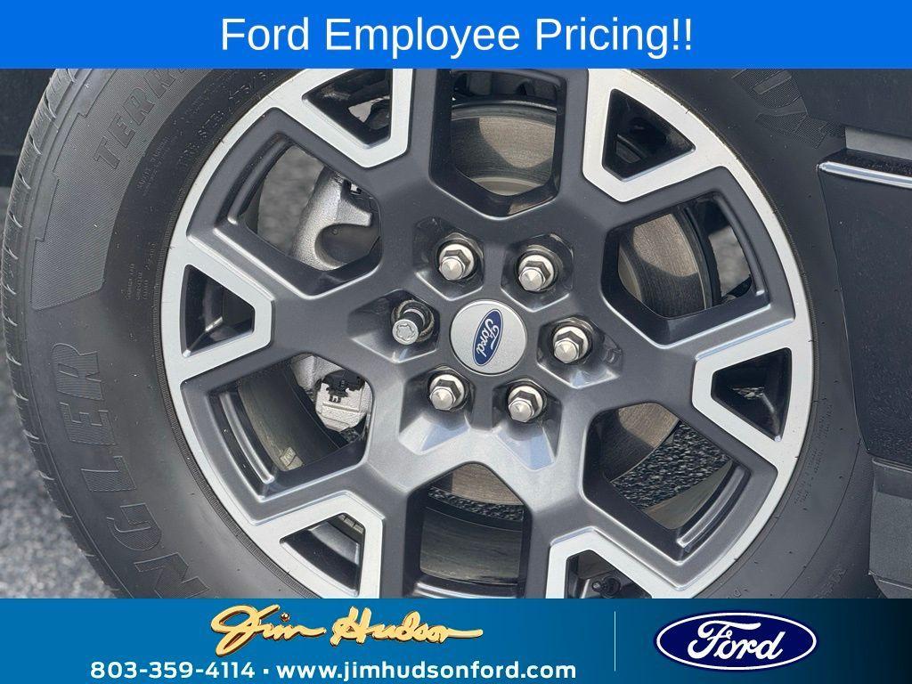new 2025 Ford F-150 car, priced at $41,819