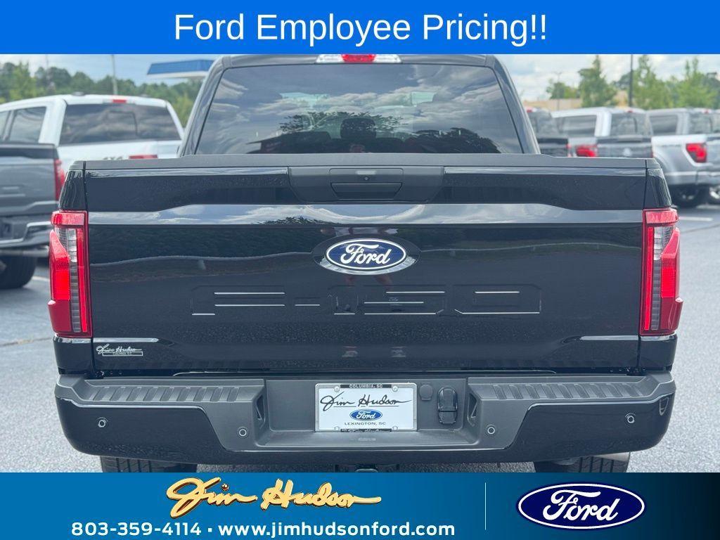 new 2025 Ford F-150 car, priced at $41,819