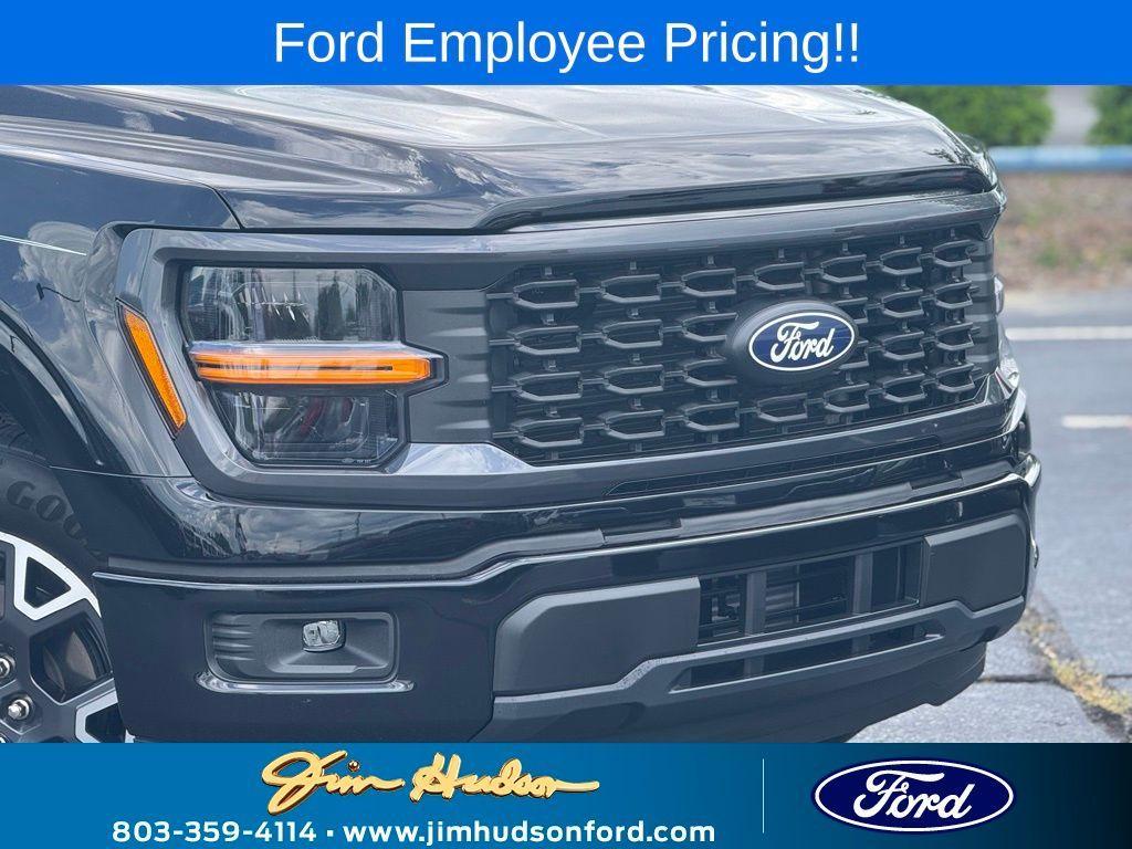 new 2025 Ford F-150 car, priced at $41,819