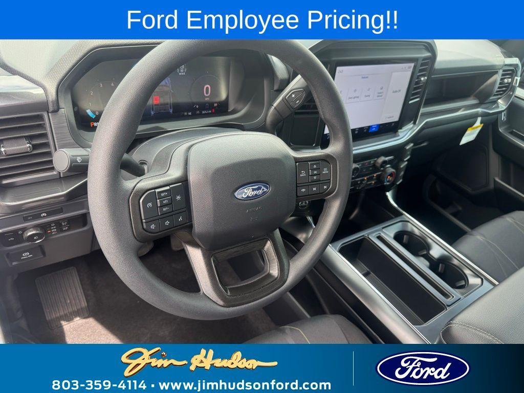 new 2025 Ford F-150 car, priced at $41,819