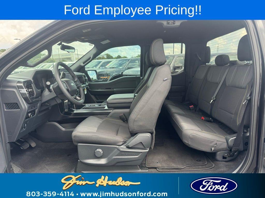 new 2025 Ford F-150 car, priced at $41,819