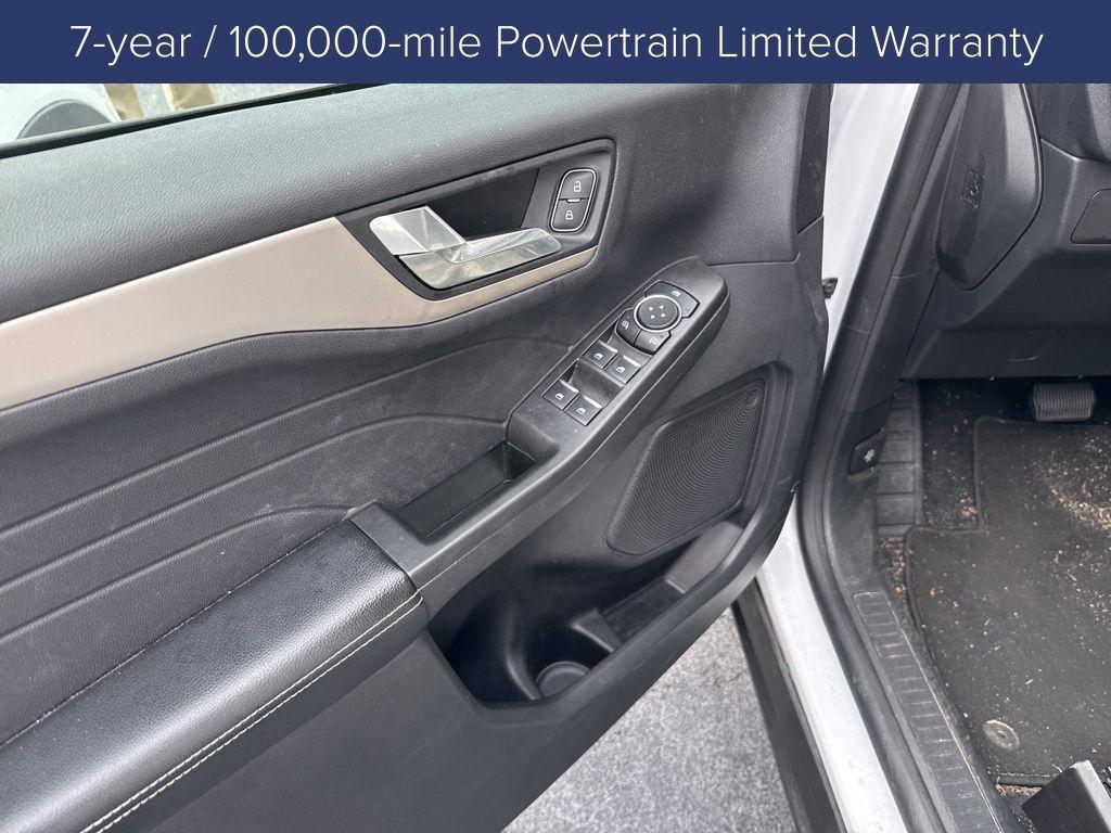 used 2021 Ford Escape car, priced at $22,999