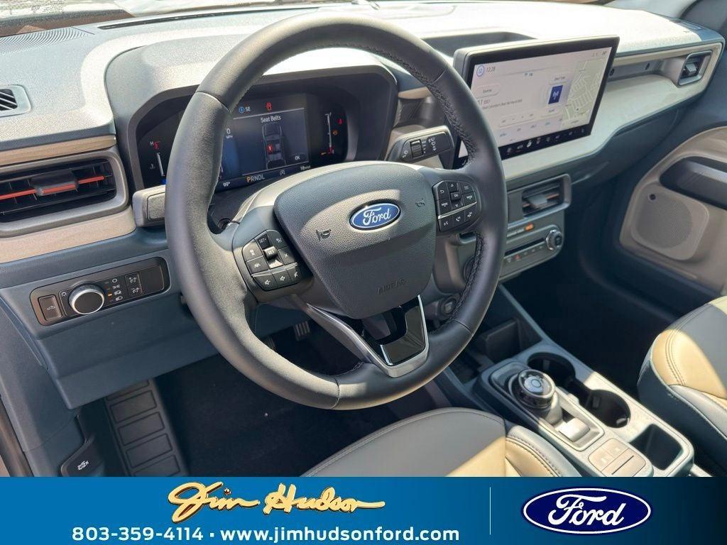 new 2025 Ford Maverick car, priced at $37,660