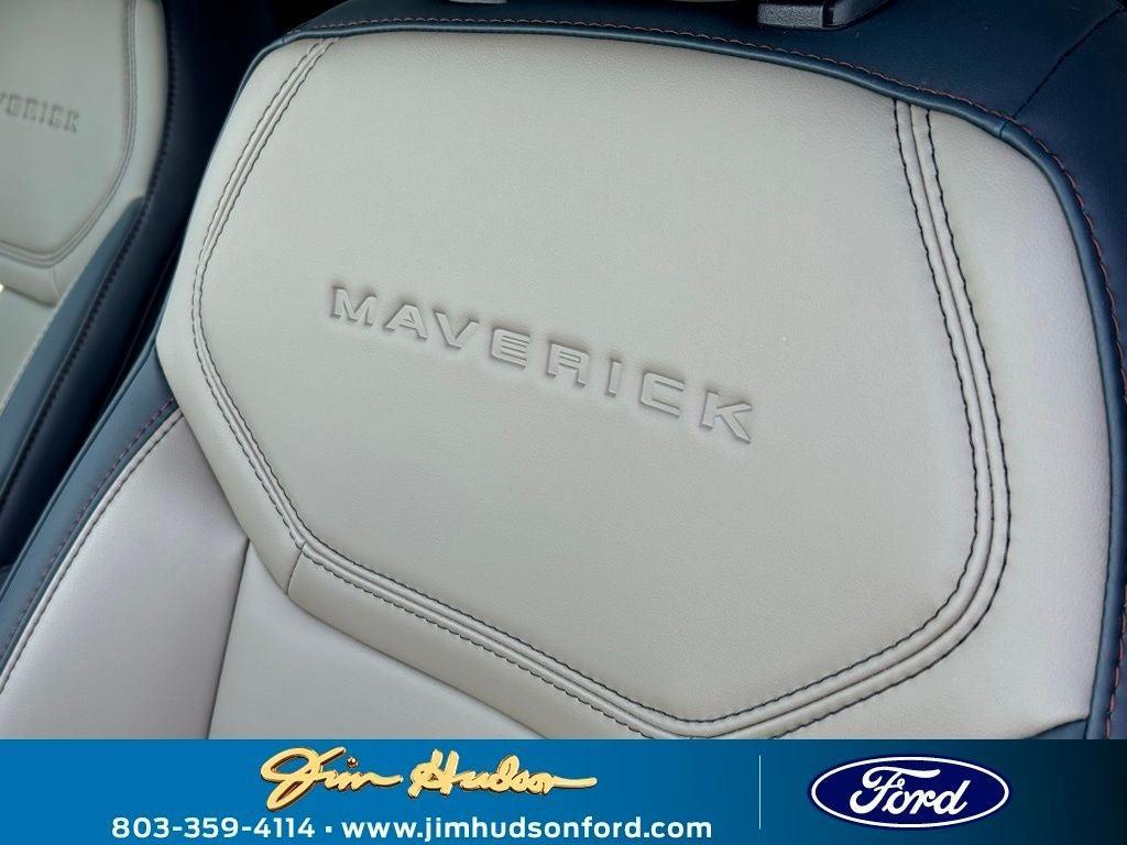 new 2025 Ford Maverick car, priced at $37,660