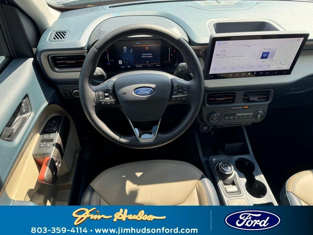 new 2025 Ford Maverick car, priced at $37,660