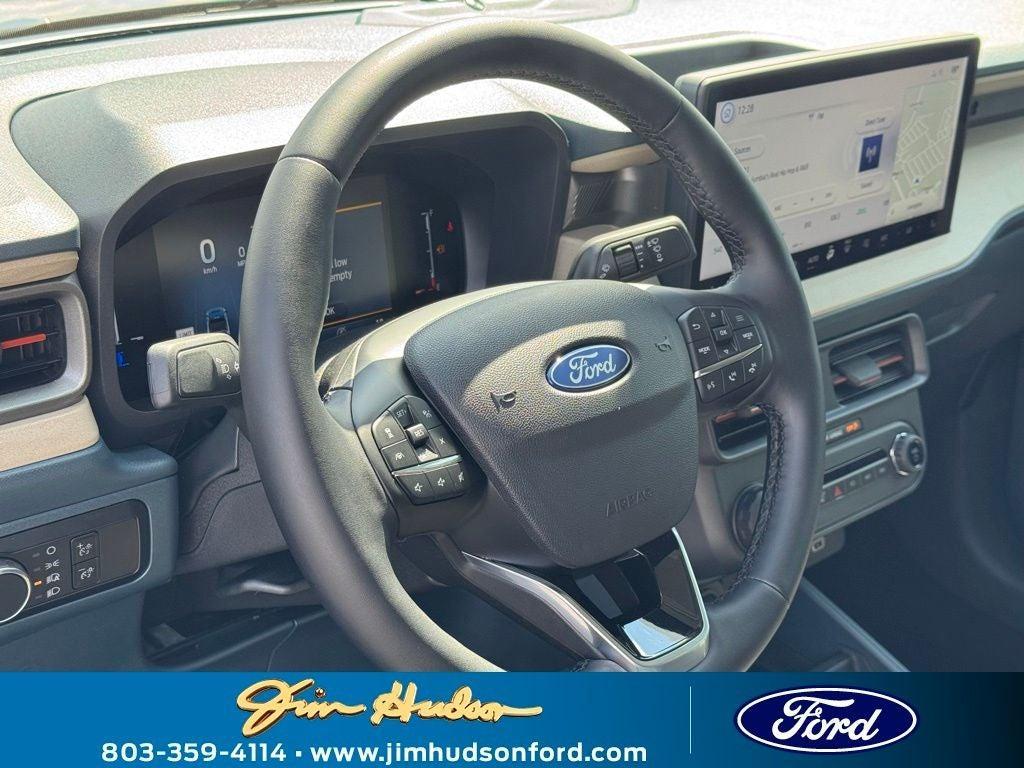 new 2025 Ford Maverick car, priced at $37,660