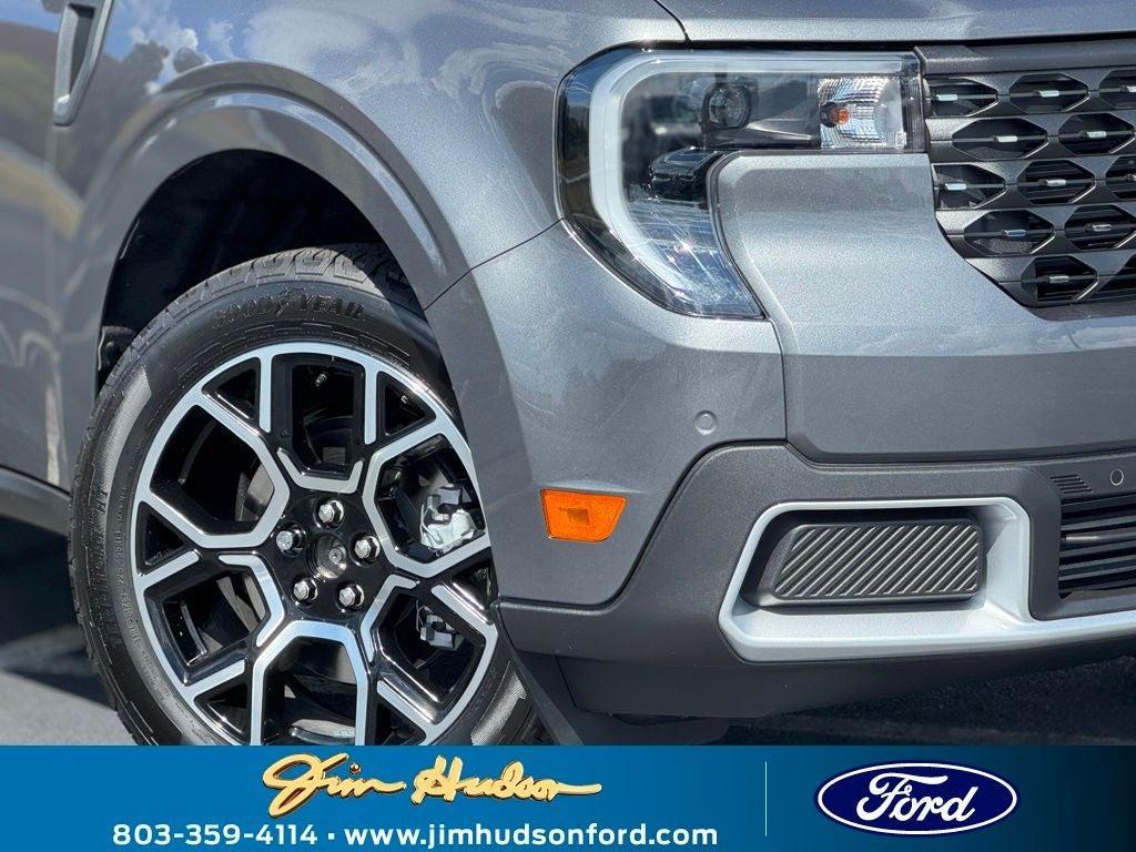 new 2025 Ford Maverick car, priced at $37,660