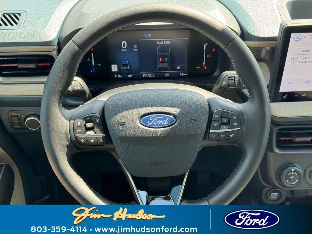 new 2025 Ford Maverick car, priced at $37,660