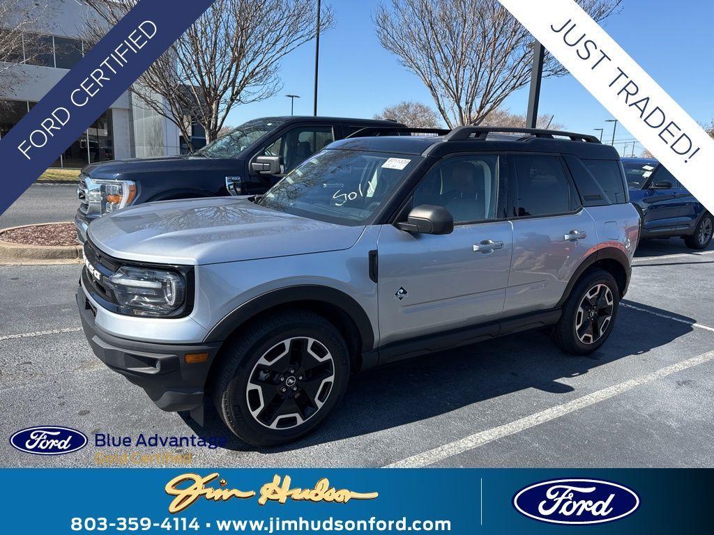 used 2022 Ford Bronco Sport car, priced at $29,999