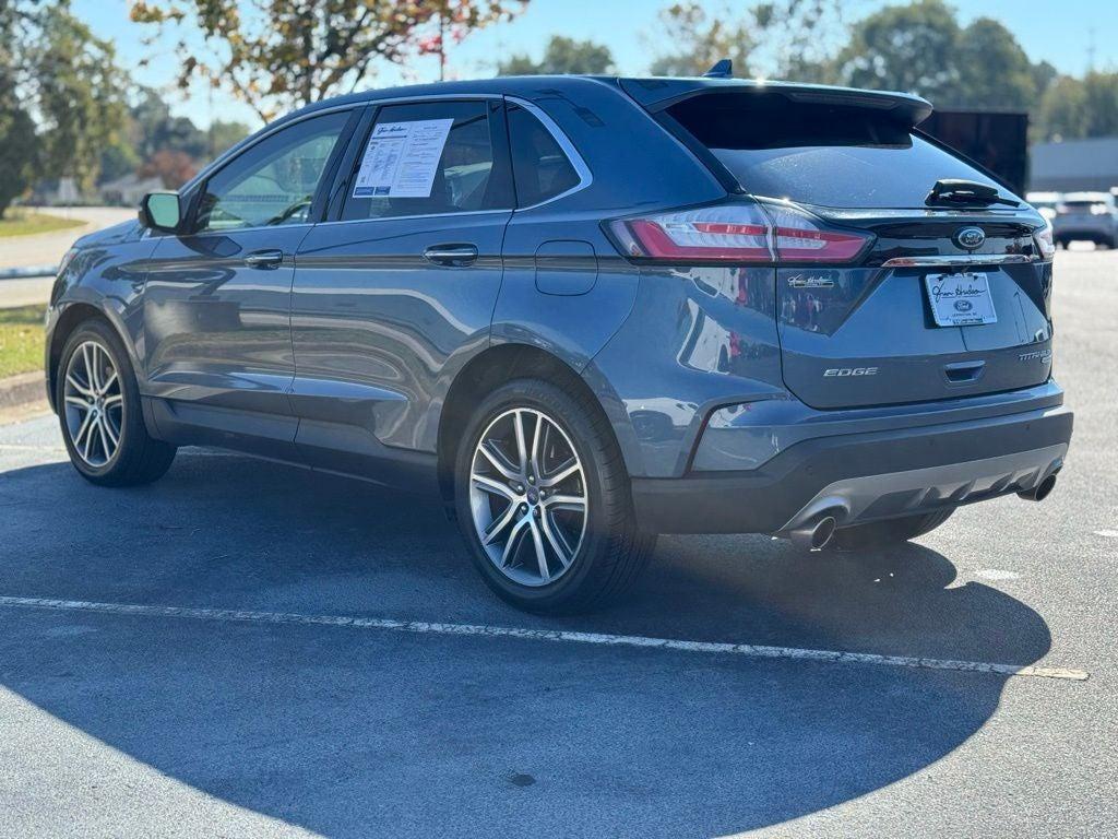 used 2019 Ford Edge car, priced at $16,999
