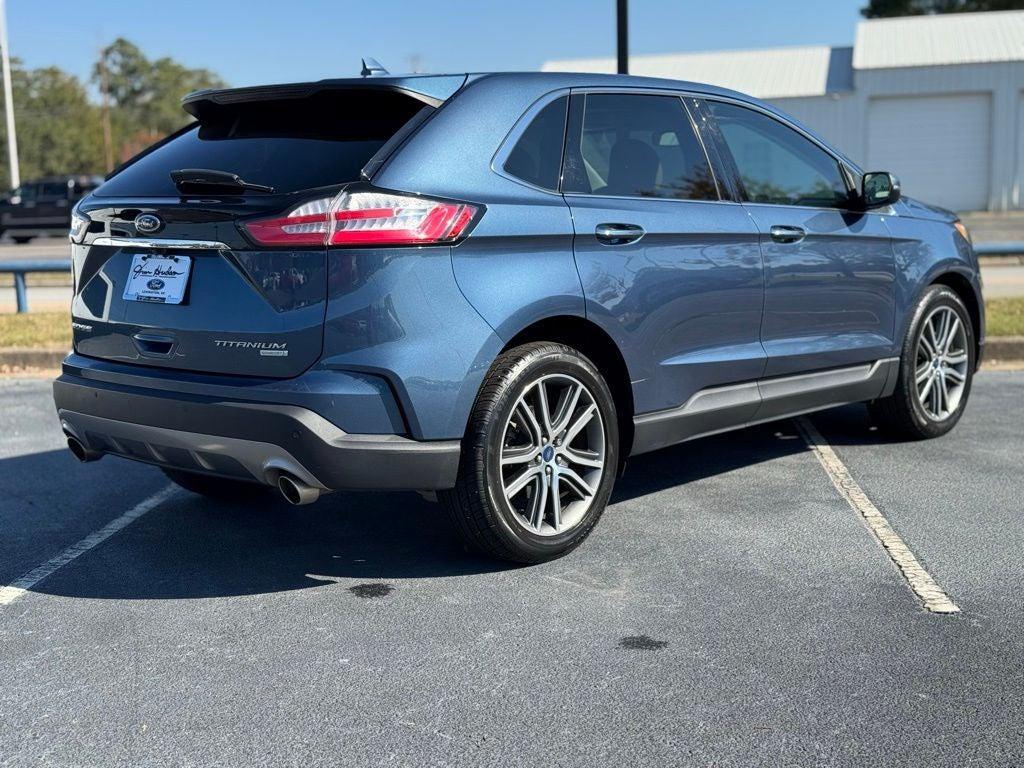 used 2019 Ford Edge car, priced at $16,999