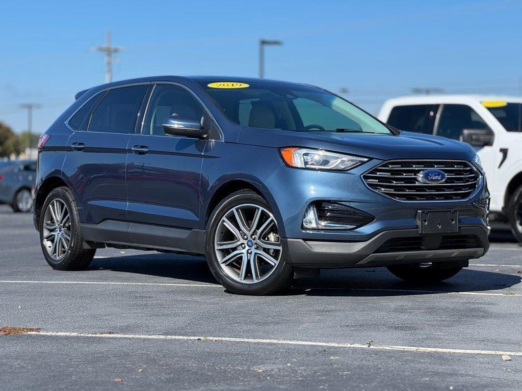 used 2019 Ford Edge car, priced at $16,999