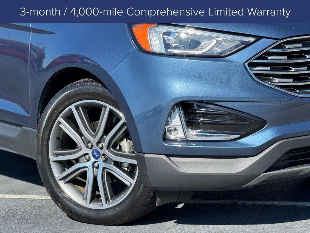 used 2019 Ford Edge car, priced at $16,999