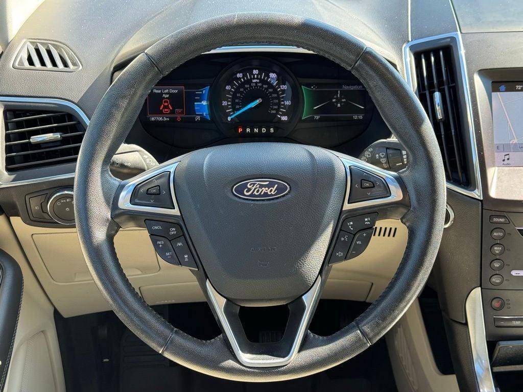 used 2019 Ford Edge car, priced at $16,999
