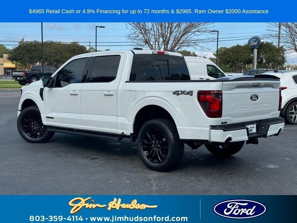 new 2024 Ford F-150 car, priced at $60,530