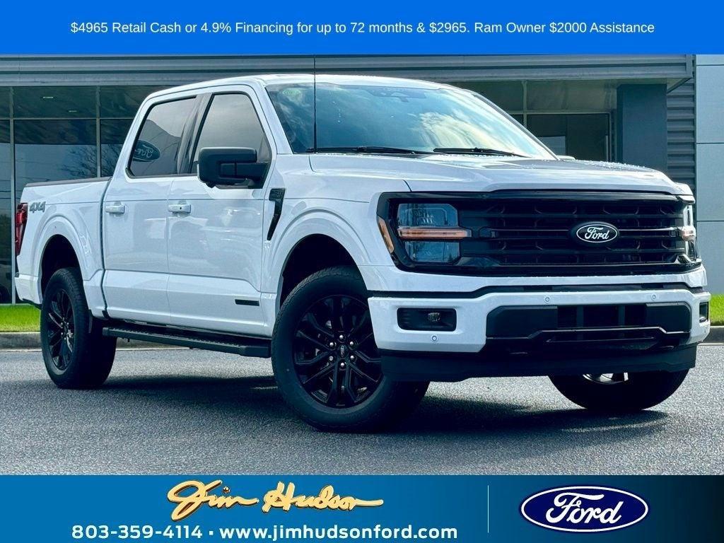 new 2024 Ford F-150 car, priced at $60,530