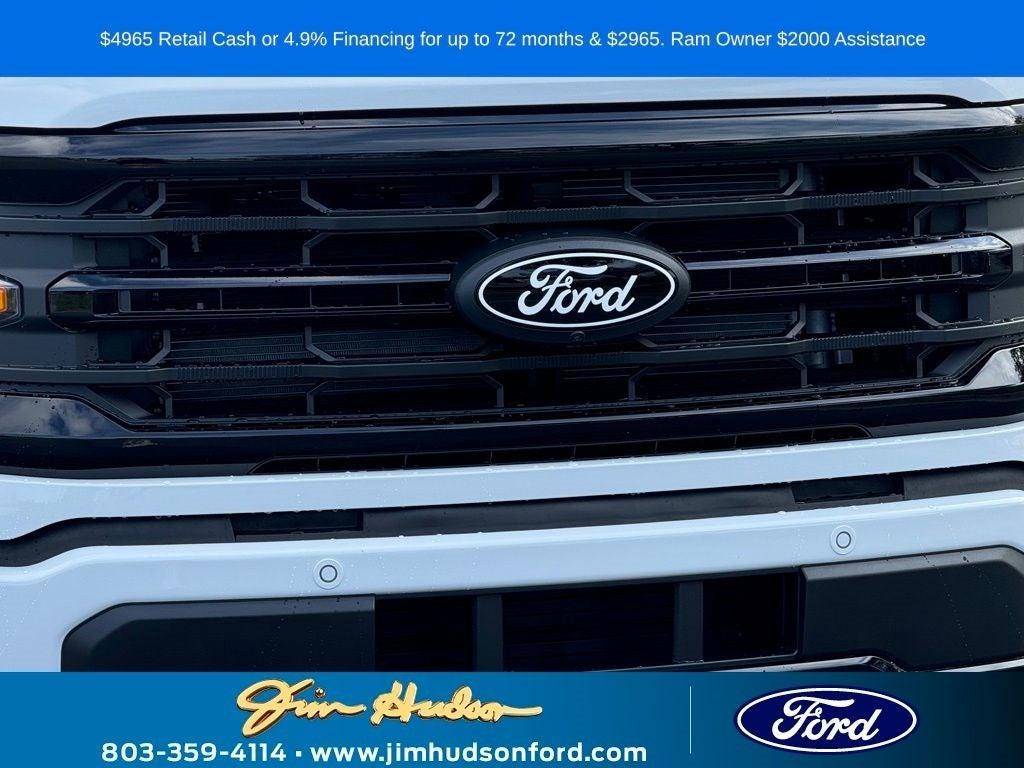 new 2024 Ford F-150 car, priced at $60,530