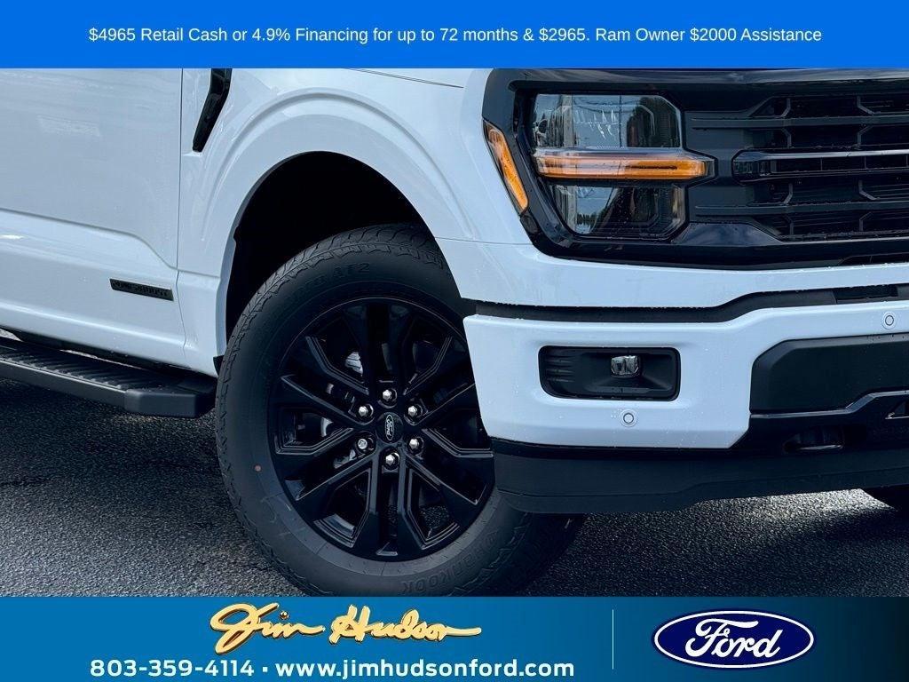 new 2024 Ford F-150 car, priced at $60,530