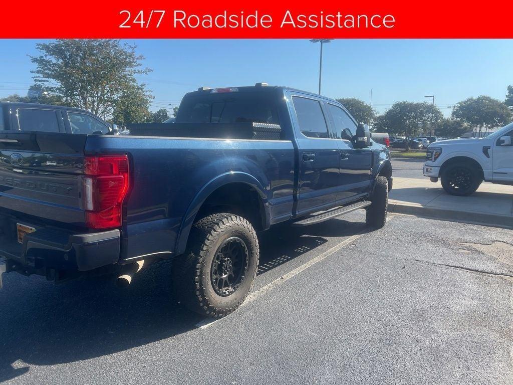 used 2020 Ford F-250 car, priced at $45,999