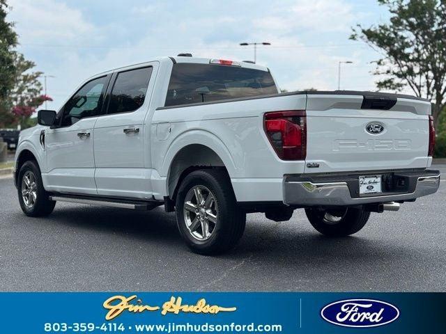 new 2025 Ford F-150 car, priced at $54,360