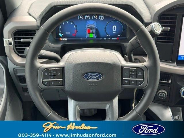 new 2025 Ford F-150 car, priced at $54,360