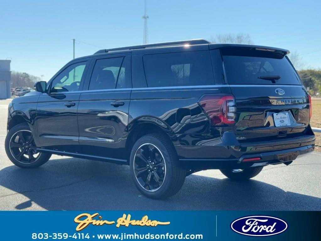 new 2024 Ford Expedition Max car, priced at $73,670