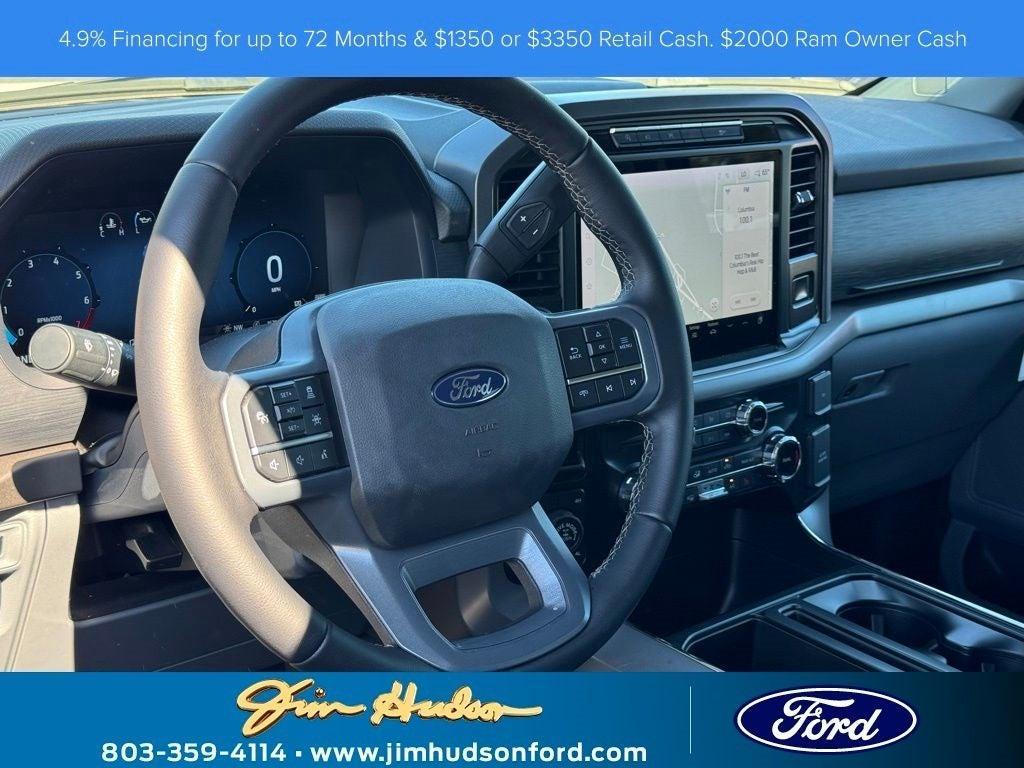 new 2024 Ford F-150 car, priced at $52,771