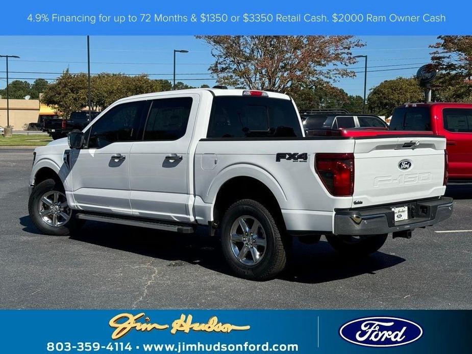 new 2024 Ford F-150 car, priced at $52,771