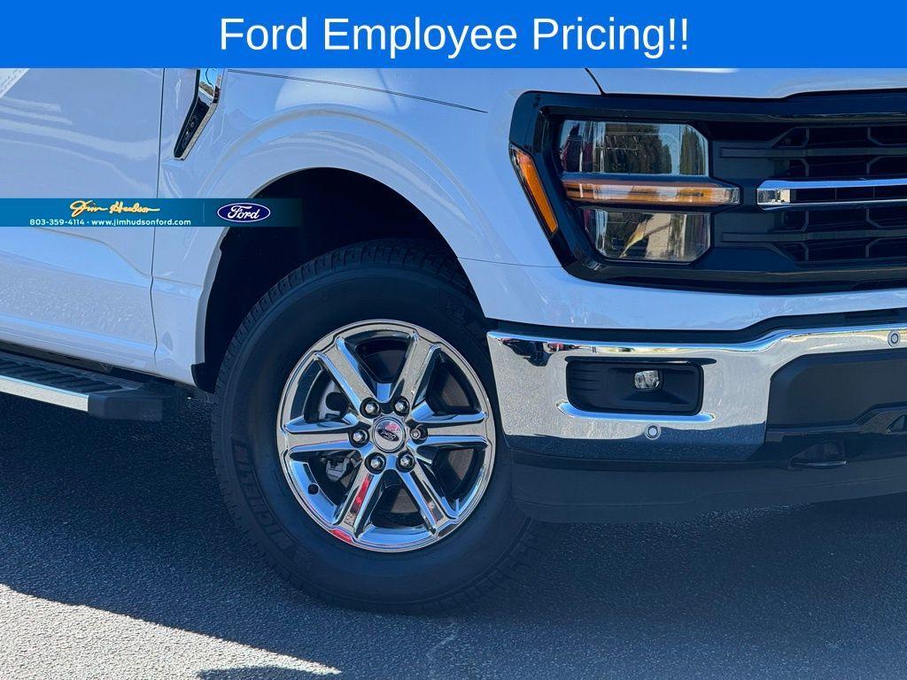 new 2024 Ford F-150 car, priced at $51,065