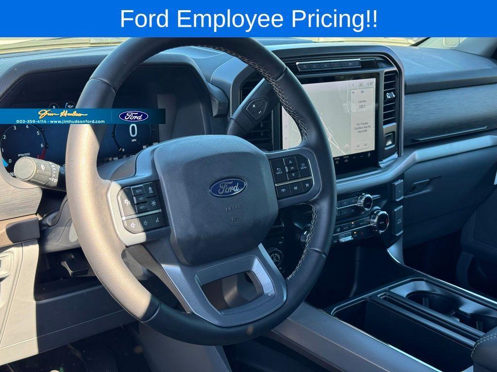 new 2024 Ford F-150 car, priced at $51,065
