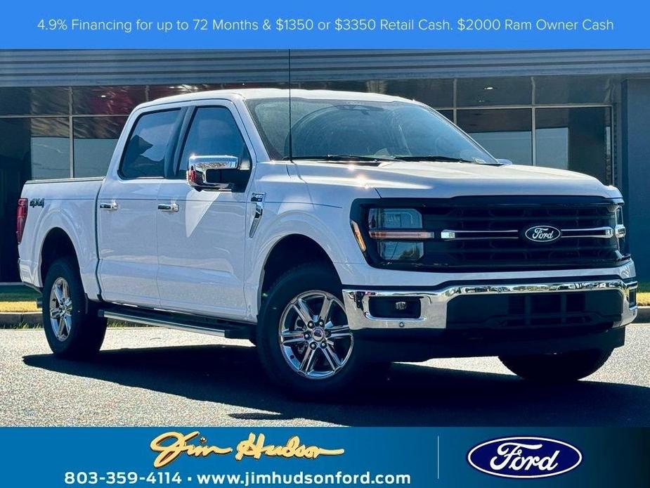 new 2024 Ford F-150 car, priced at $52,771